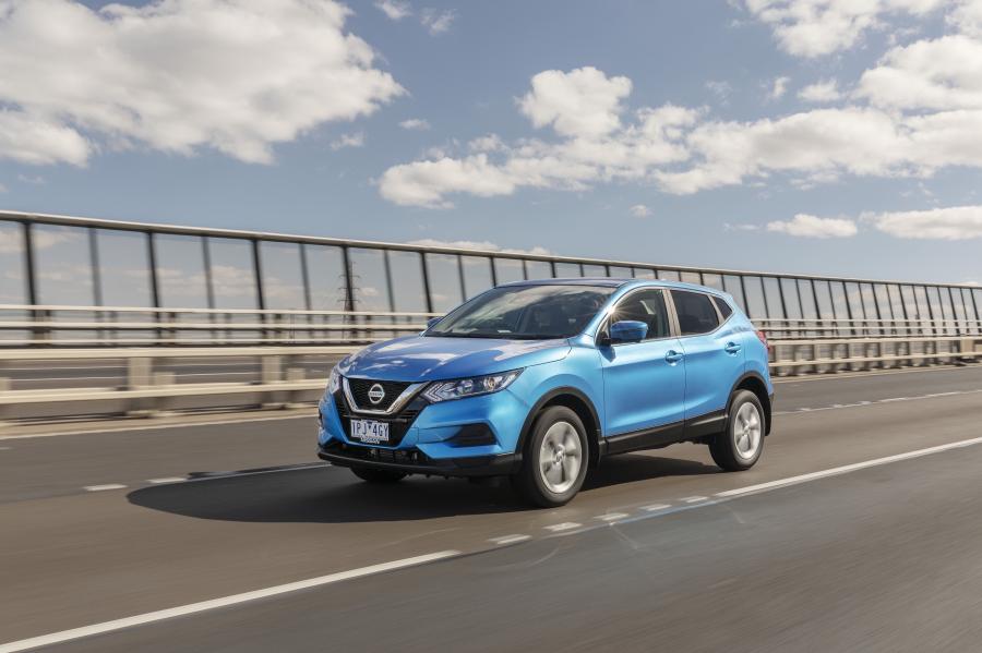  Nissan Qashqai ST+ 2019 года  (AU) (фото 8 из 24)